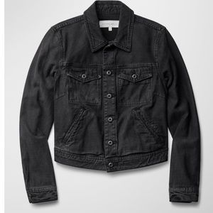 Aritzia Azure Skies Refrain crop jacket